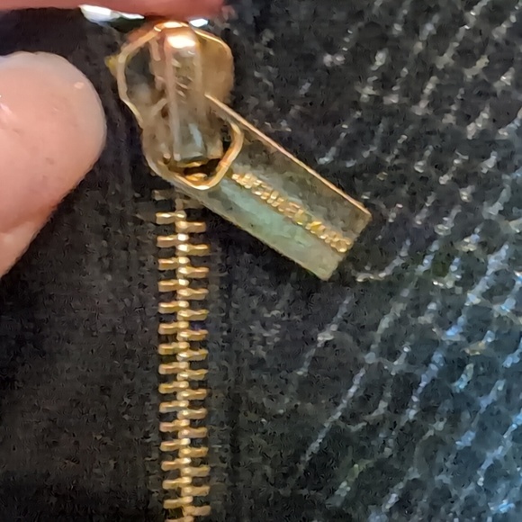 Michael Kors Bromley over the knee zip leather size 6.5M - Picture 10 of 10